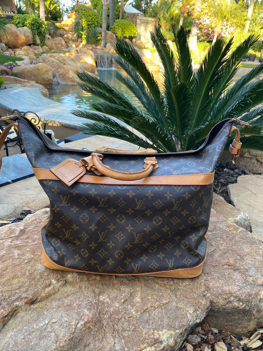 Louis Vuitton Cruiser 40 large travel bag – Rare Eye Candy