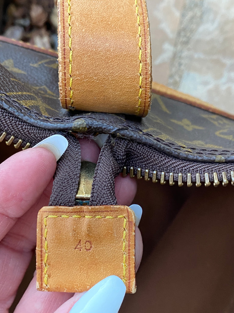 Louis Vuitton Cruiser 40 large travel bag – Rare Eye Candy